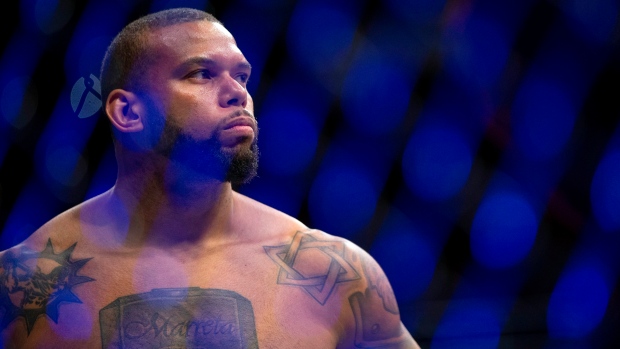 Thiago Santos, The Canadian Press Thiago Santos