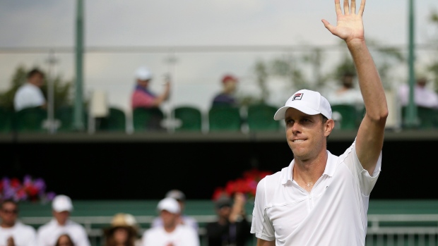Sam Querrey, The Canadian Press Sam Querrey