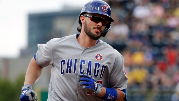 Kris Bryant, The Canadian Press Kris Bryant