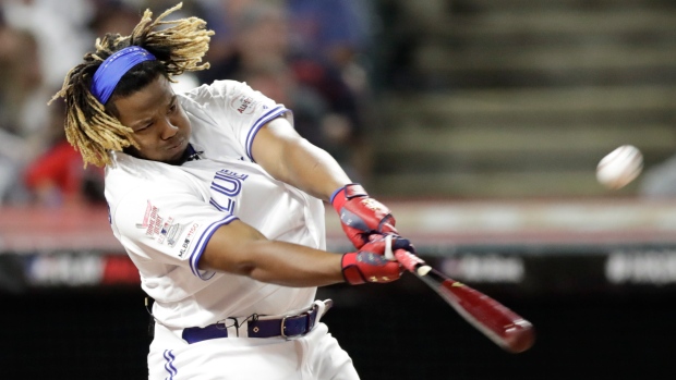 Vladimir Guerrero Jr. , The Canadian Press Vladimir Guerrero Jr.