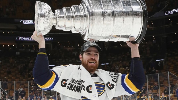 Zach Sanford , Getty Images Zach Sanford