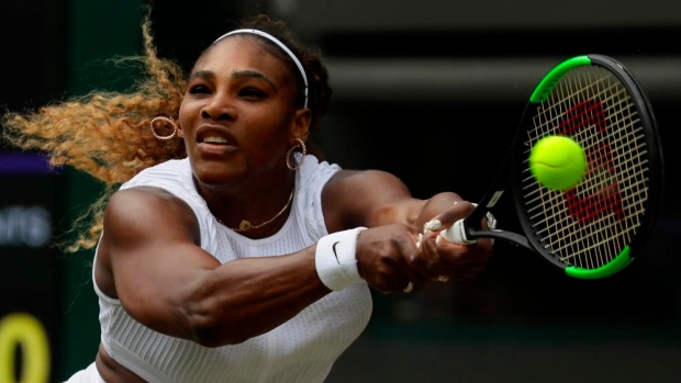 Serena Williams, The Canadian Press Serena Williams