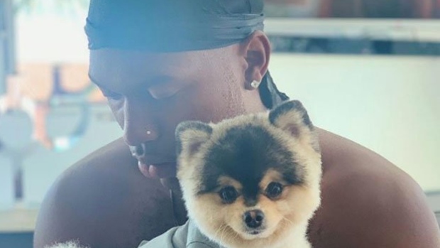 Daniel Sturridge, Lucky Lucci, Twitter: @Daily_Star Daniel Sturridge, Lucky Lucci