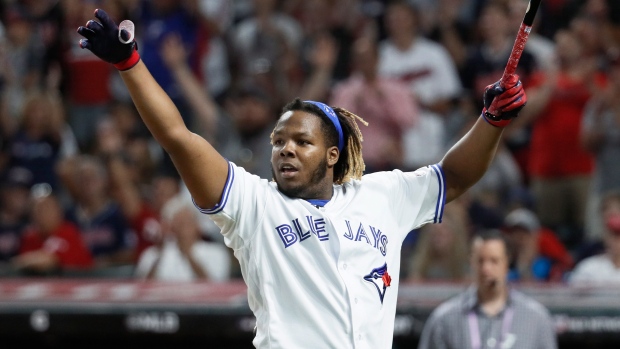 Vladimir Guerrero Jr.'s walk off homer in Montreal