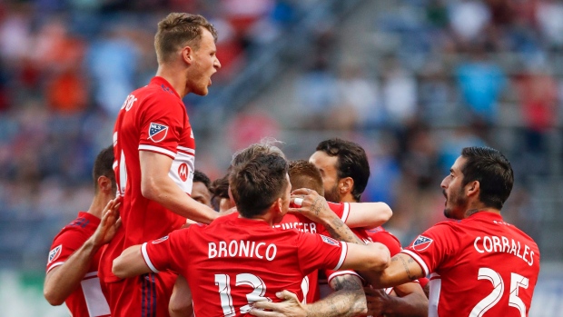 Chicago Fire, The Canadian Press Chicago Fire