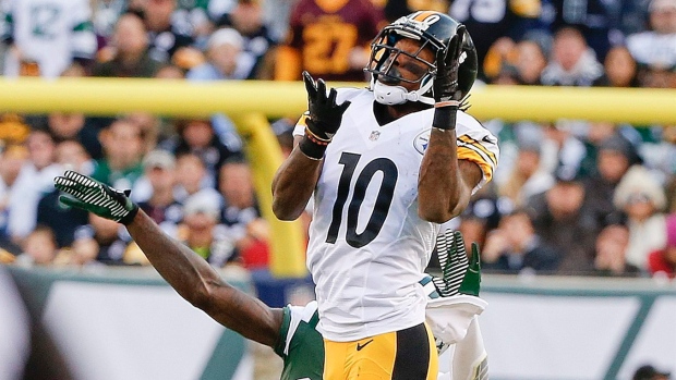 Martavis Bryant, The Canadian Press Martavis Bryant