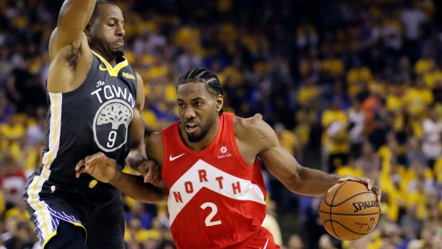 Kawhi Leonard, The Canadian Press Kawhi Leonard