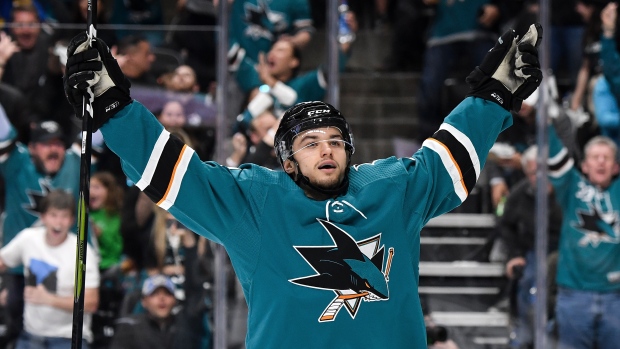 Kevin Labanc, Brandon Magnus/Getty Images Kevin Labanc