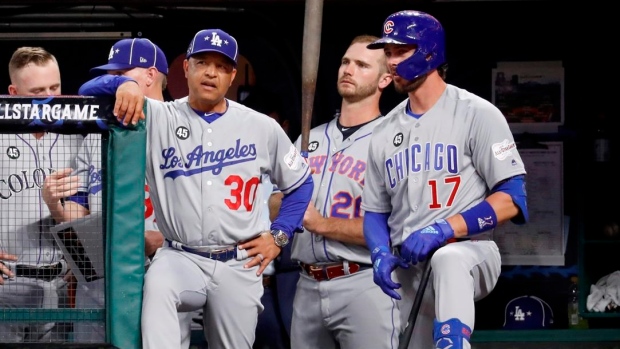 Dodgers go dark in spotlight again with All-Star let down Article Image 0, The Canadian Press Dodgers go dark in spotlight again with All-Star let down Article Image 0