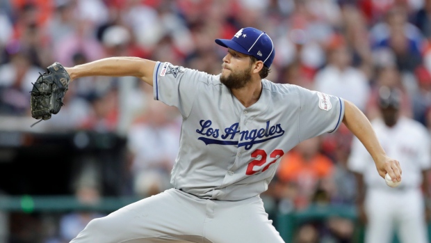 Clayton Kershaw, The Canadian Press Clayton Kershaw
