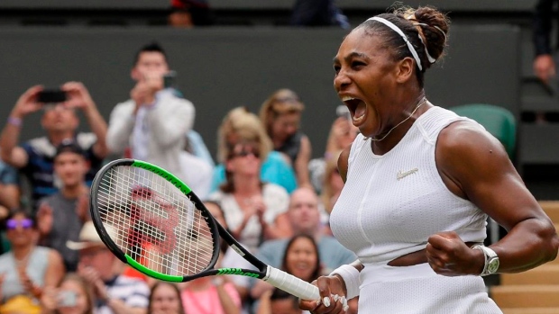 Serena Williams, The Canadian Press Serena Williams
