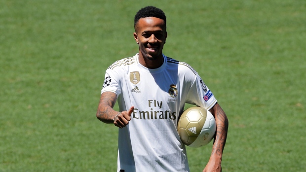 Eder Militao, The Canadian Press Eder Militao