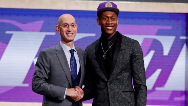 Adam Silver DeAndre Hunter