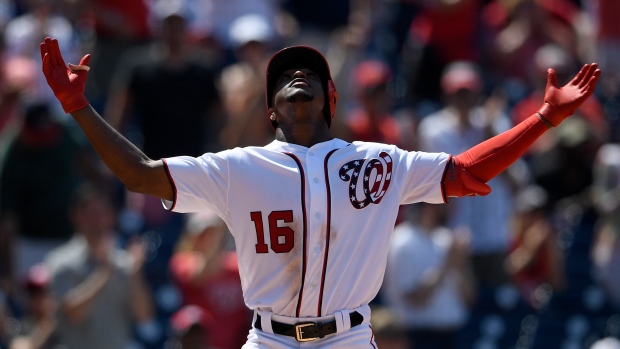 Victor Robles, The Canadian Press Victor Robles