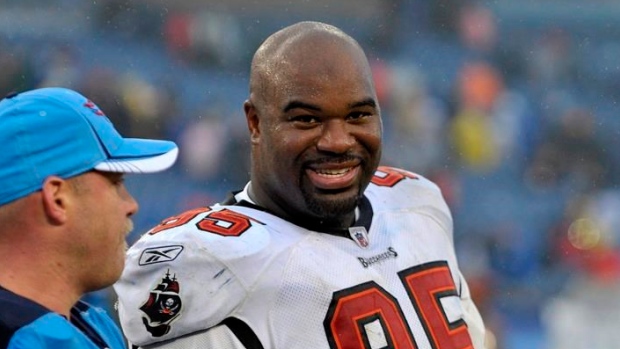 Albert Haynesworth , The Canadian Press Albert Haynesworth