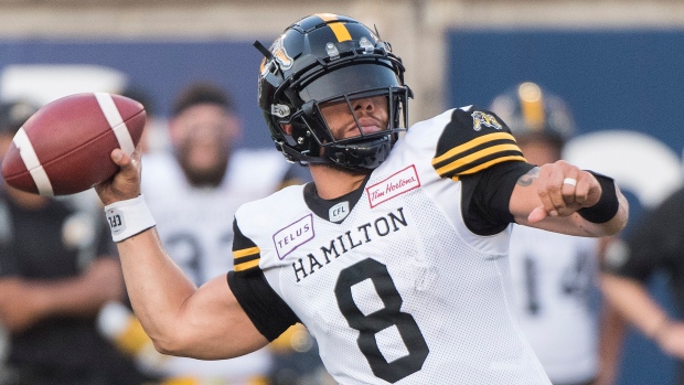 Jeremiah Masoli, The Canadian Press Jeremiah Masoli