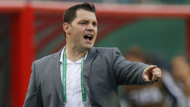 Canada U-17 head coach Andrew Olivieri, Getty Images Canada U-17 head coach Andrew Olivieri