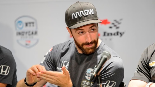 James Hinchcliffe, The Canadian Press James Hinchcliffe