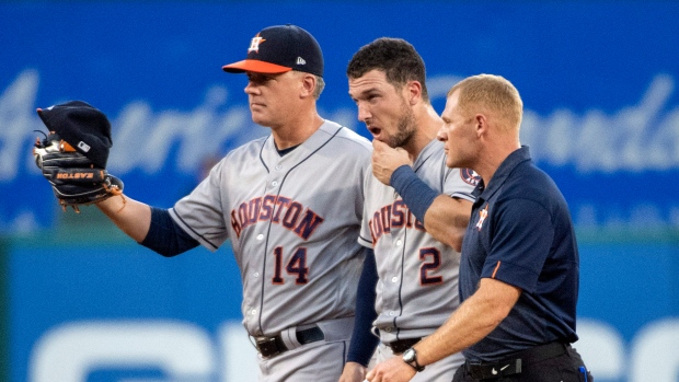 A.J. Hinch Alex Bregman