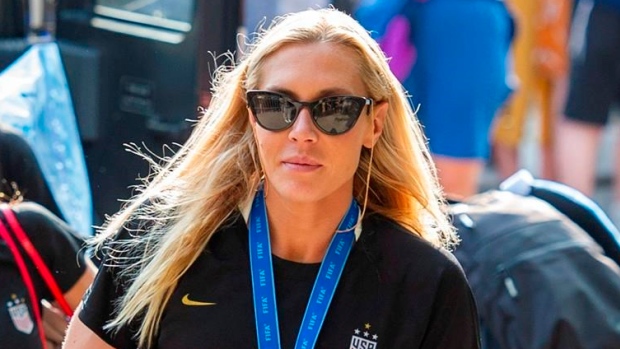 Allie Long, The Canadian Press Allie Long