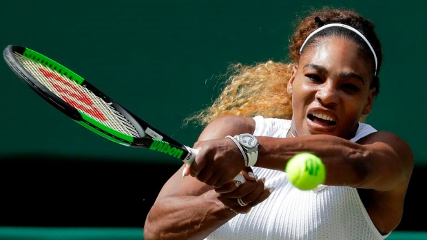 Serena Williams, The Canadian Press Serena Williams