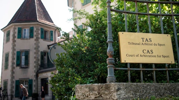 Court of Arbitration for Sport, The Canadian Press Court of Arbitration for Sport