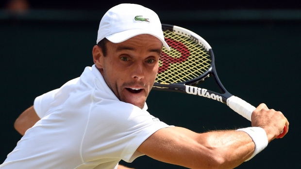 Roberto Bautista-Agut, The Canadian Press Roberto Bautista-Agut