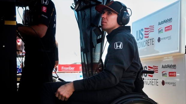 Robert Wickens , The Canadian Press Robert Wickens