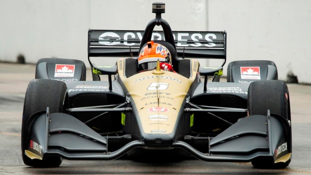 Simon Pagenaud, The Canadian Press Simon Pagenaud