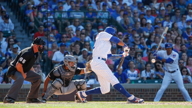 Jason Heyward, The Canadian Press Jason Heyward