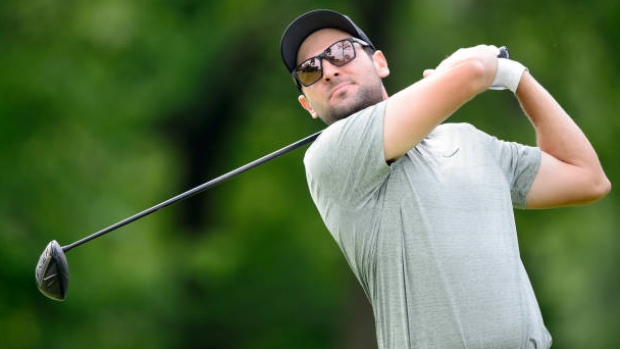 Paul Barjon leads by two over Canadian Taylor Pendrith at Osprey Valley ...