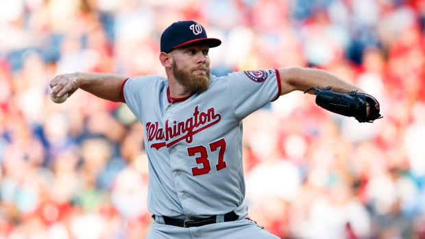 Stephen Strasburg, The Canadian Press Stephen Strasburg