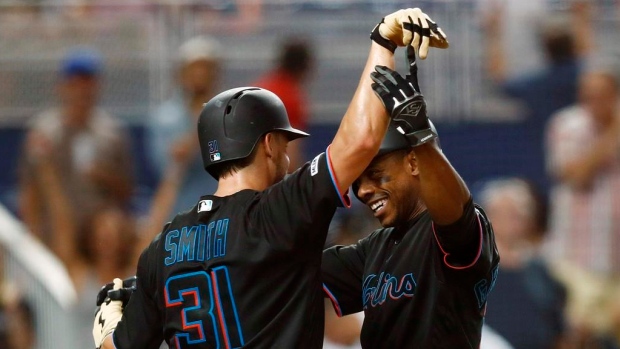 Caleb Smith Curtis Granderson, The Canadian Press Caleb Smith Curtis Granderson