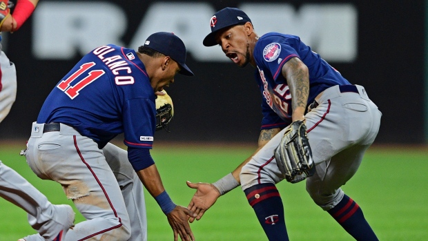 Jorge Polanco Byron Buxton, The Canadian Press Jorge Polanco Byron Buxton