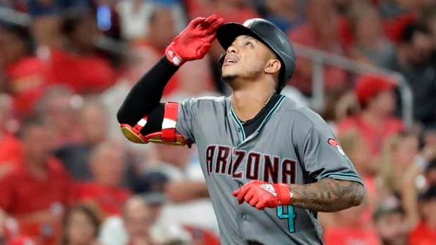 Ketel Marte, The Canadian Press Ketel Marte