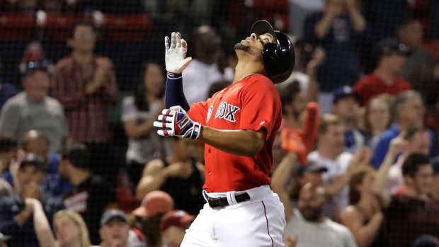 Xander Bogaerts, The Canadian Press Xander Bogaerts