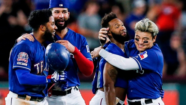Rangers Celebrate, The Canadian Press Rangers Celebrate