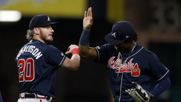 Josh Donaldson and Ronald Acuna Jr., The Canadian Press Josh Donaldson and Ronald Acuna Jr.