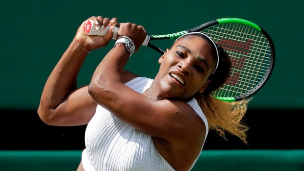 Serena WIlliams, The Canadian Press Serena WIlliams