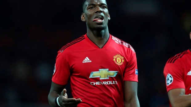 Paul Pogba, The Canadian Press Paul Pogba