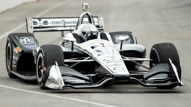 Simon Pagenaud, The Canadian Press Simon Pagenaud