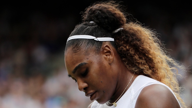 Serena Williams, The Canadian Press Serena Williams