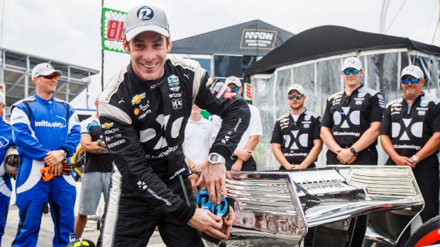 Simon Pagenaud, The Canadian Press Simon Pagenaud