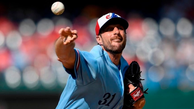 Max Scherzer, The Canadian Press Max Scherzer