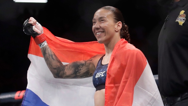 Germaine de Randamie, The Canadian Press Germaine de Randamie