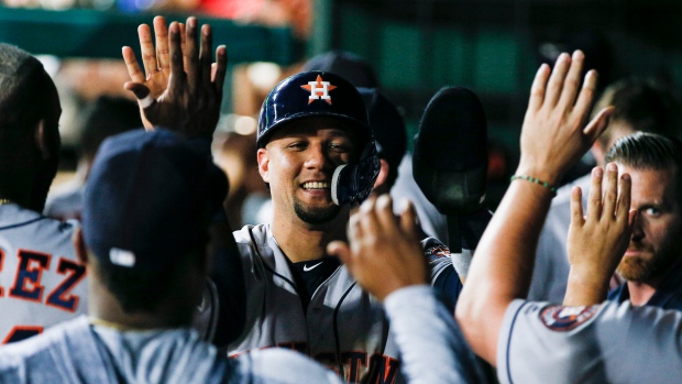 Houston Astros, The Canadian Press Houston Astros