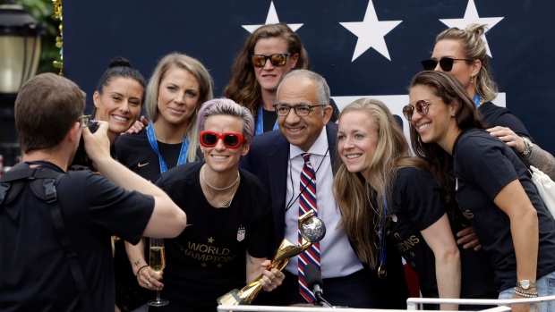 Carlos Cordeiro, US Soccer Federation president, The Canadian Press Carlos Cordeiro, US Soccer Federation president