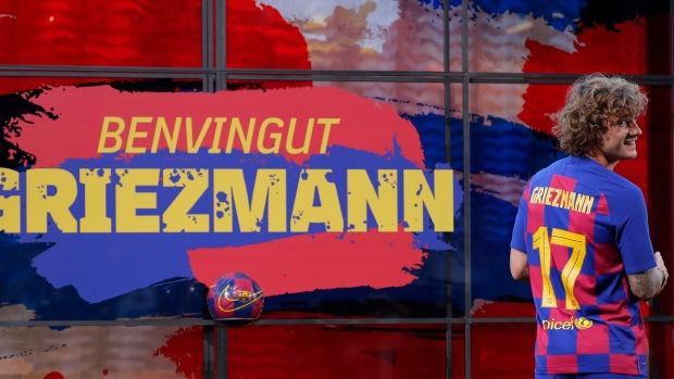 Antoine Griezmann, The Canadian Press Antoine Griezmann