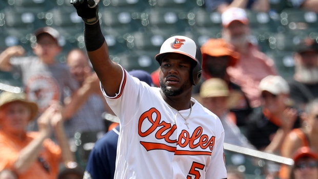 Hanser Alberto, The Canadian Press Hanser Alberto