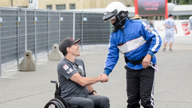 Robert Wickens, The Canadian Press Robert Wickens